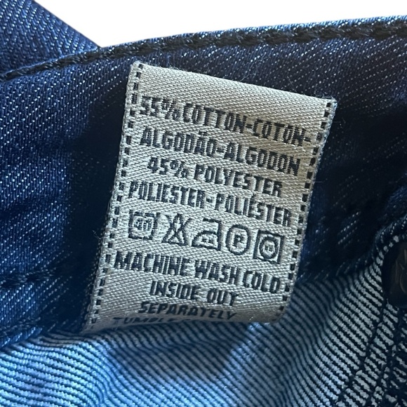 DL1961 EMMA 360 Stretch Ankle Crop Skinny Jeans 29 - Picture 9 of 10